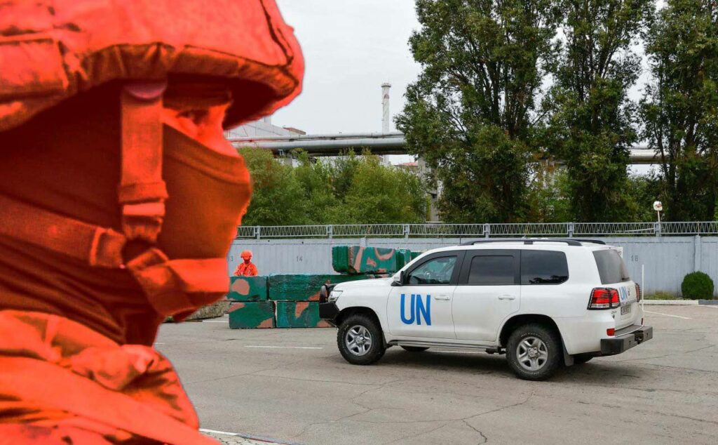Concerns remain as UN experts visit Zaporizhzhia nuclear power plant