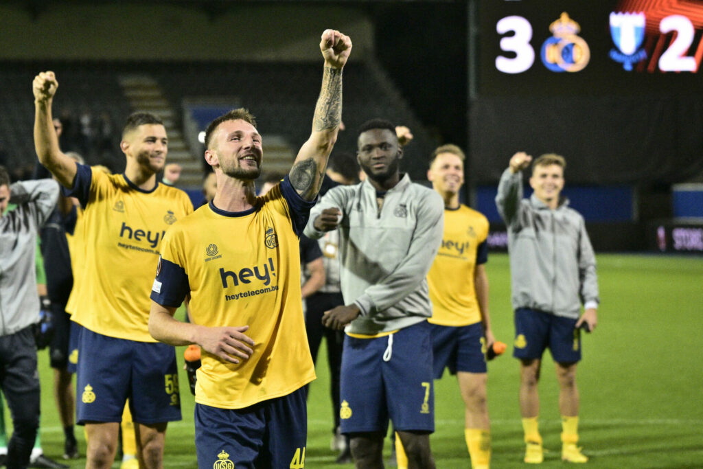 Union Saint-Gilloise in stunning Europa League victory over Swedish champions