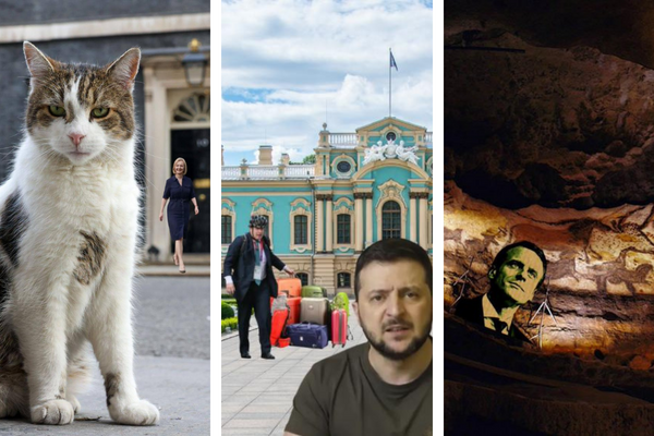 Le Chou's Week In Review - Homeless Boris Moves In With Zelenskyy