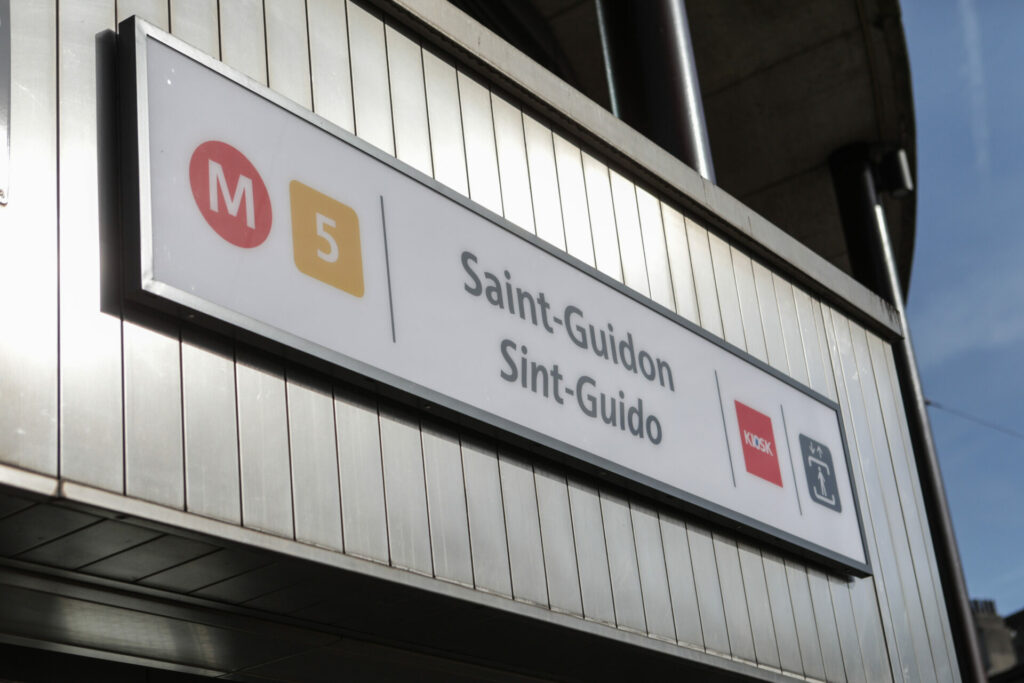 Metros interrupted between Saint-Guidon and Erasme this weekend