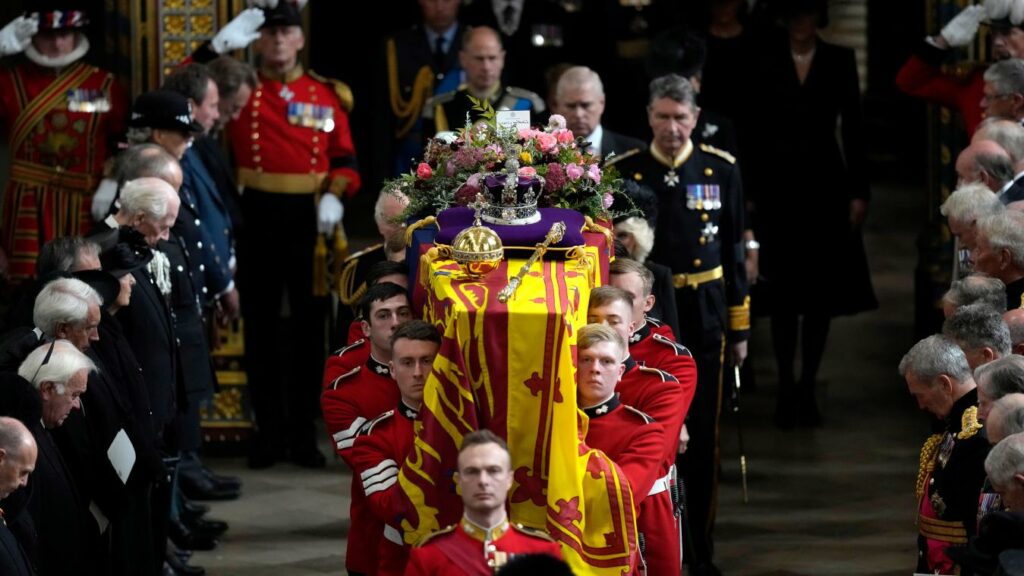 Thousands attend funeral of Queen Elizabeth II