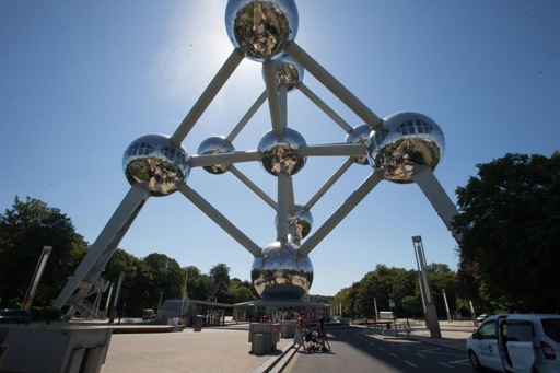 Atomium attracted 162,000 visitors in summer months