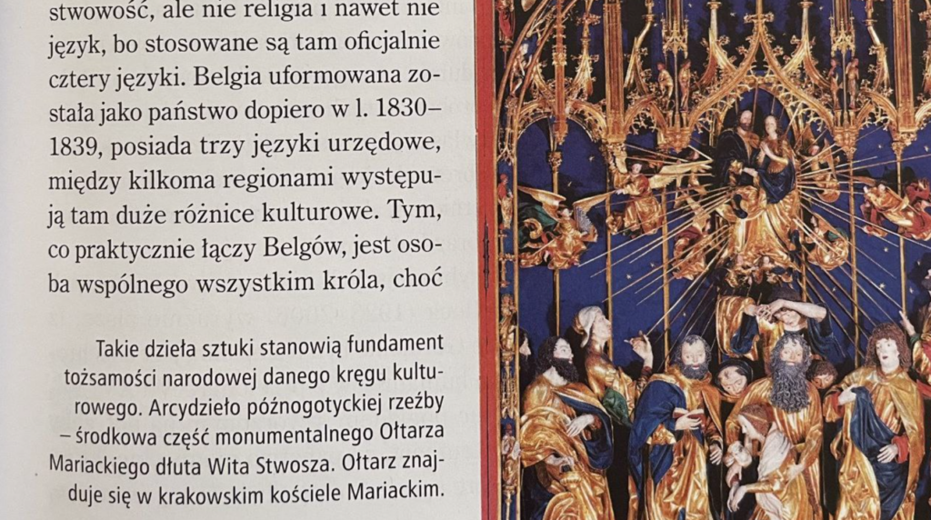 'Lacking national identity': Polish history textbook mocks Belgium