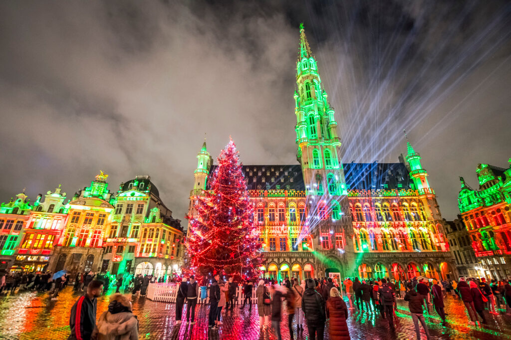 Official date for Brussels Christmas market and festivities announced