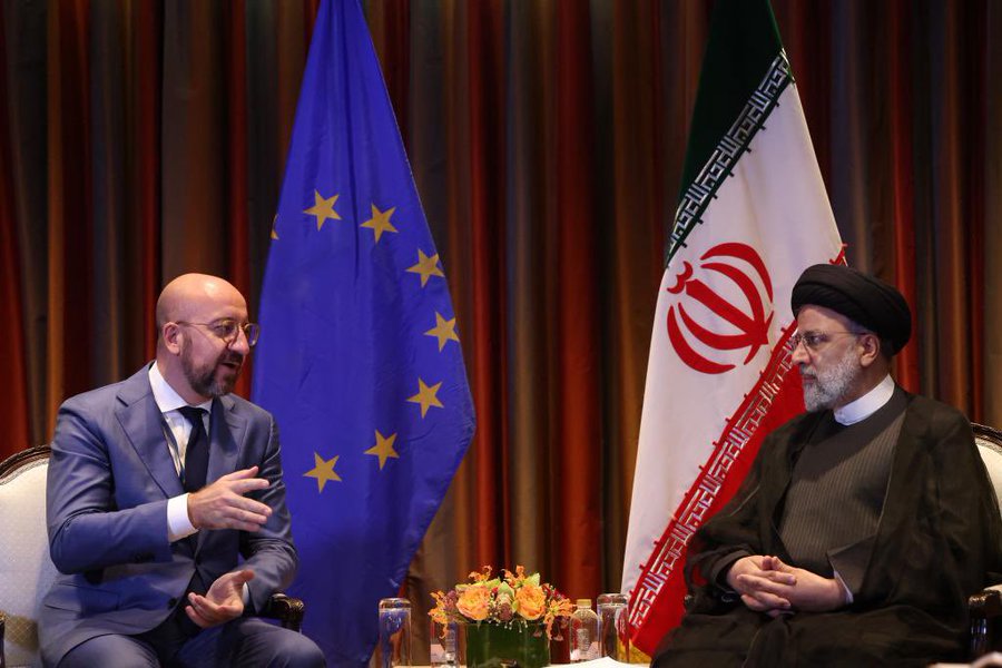 EU spokespersons take Iranian president to task for Holocaust remarks