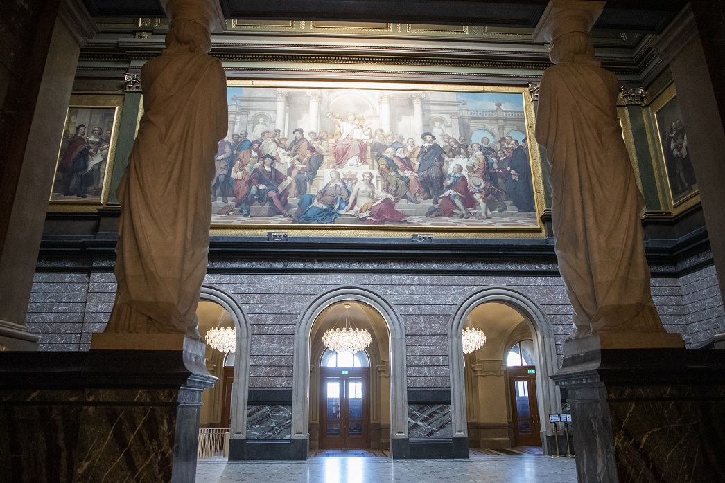 The Antwerp art museum restoration story