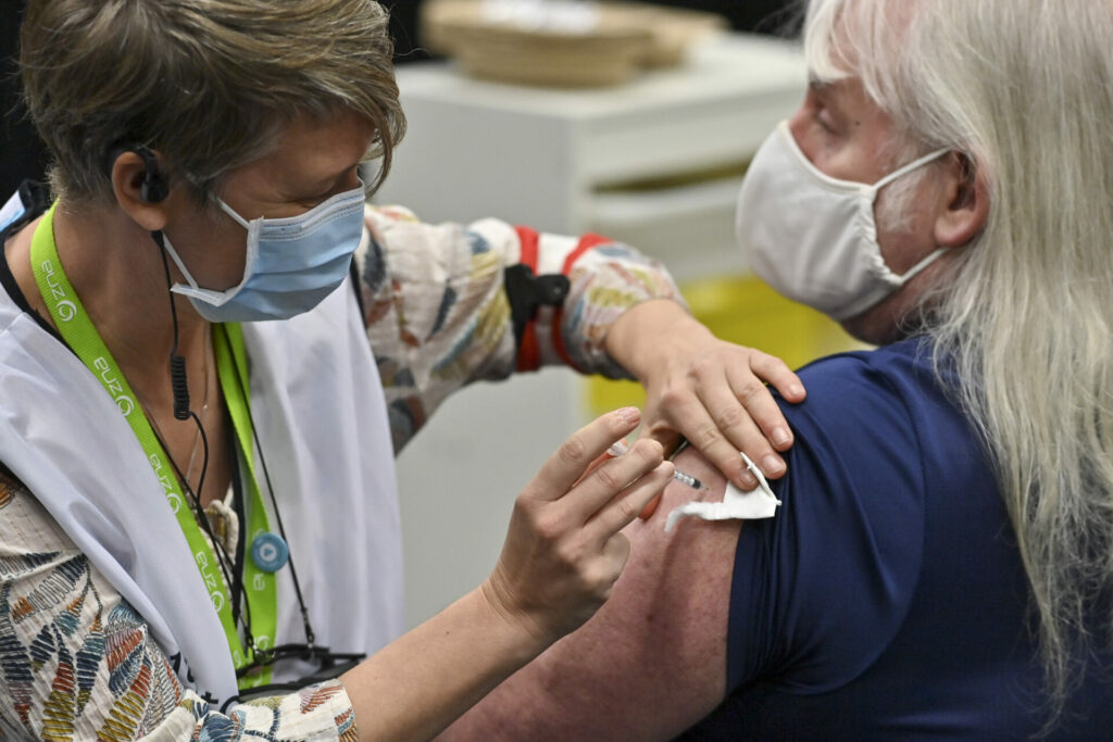 Belgium starts new Covid-19 vaccination campaign today