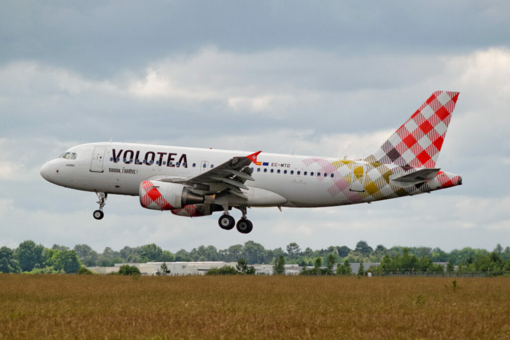 Spanish airline Volotea to open route from Charleroi airport