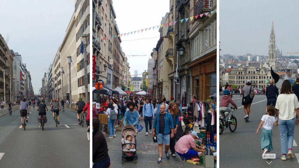 Belgium in Brief: Umbrellas at the ready, it's Car Free Sunday
