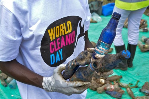 Saturday is World Cleanup Day: Millions worldwide take action against littering