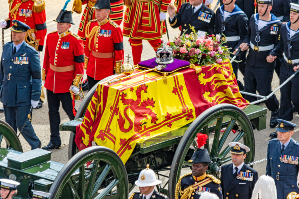Over a million Belgians tuned in live for Queen Elizabeth II's funeral