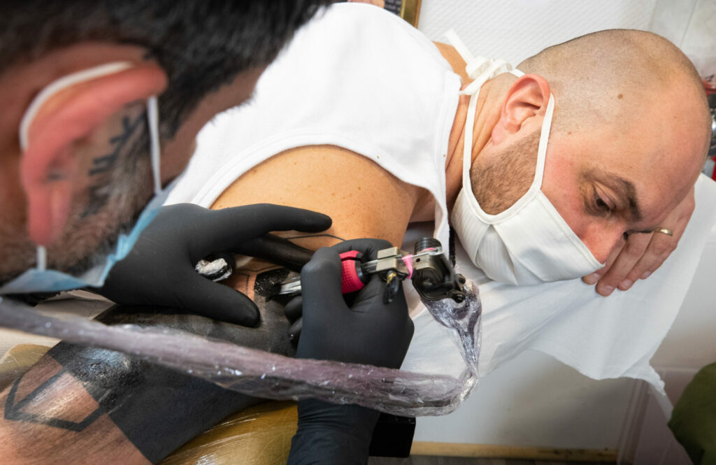 Saline Tattoo Removal Training  Hollywood Makeup School