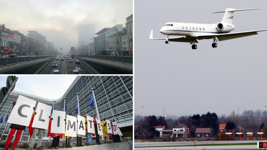 Private jet ban? EU energy discussions turn blind eye to big transport polluters