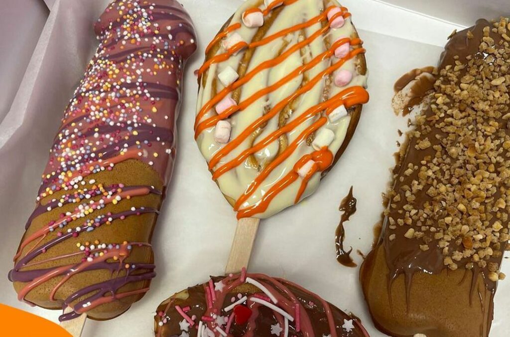 Antwerp waffle house launches genital-shaped treats for adults