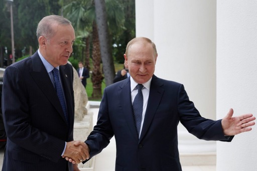 Erdogan and Putin to meet on Wednesday in Astana