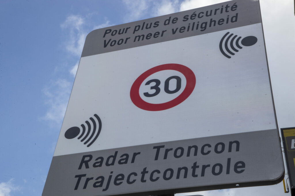 Over one million speeding tickets issued in Wallonia last year