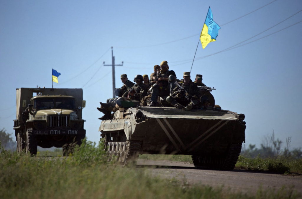Strength of Ukrainian forces extends beyond Lyman, says Zelenskyy