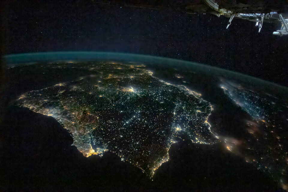 How light pollution in Europe increased over 10 years due to LEDs switch