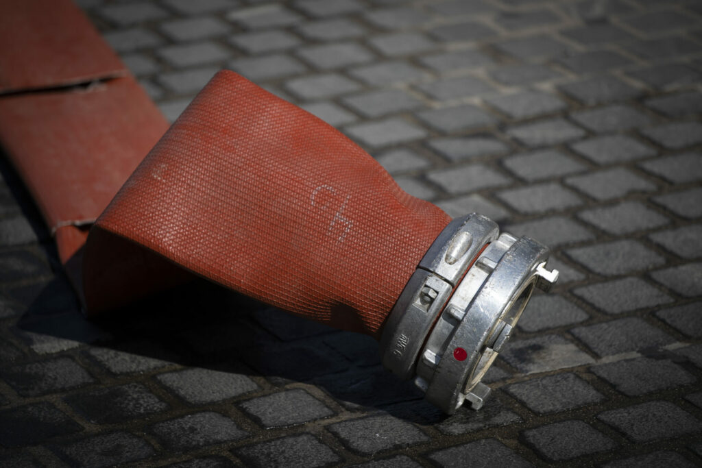 Industrial fire in West Flanders forces evacuation of 3,000 residents