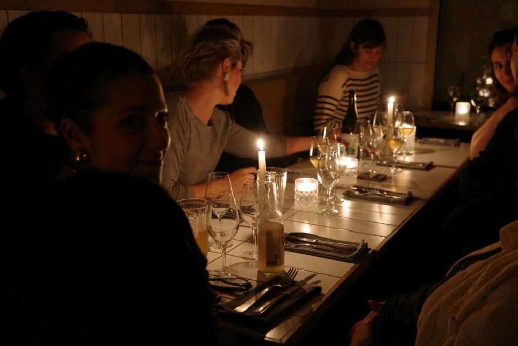 Success for local restaurants 'Brussels in the Dark' initiative