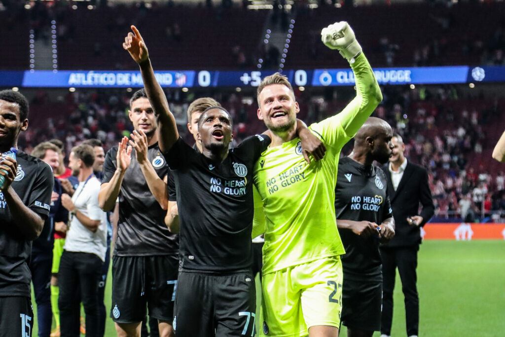 Club Brugge become third Belgian team ever to reach Champions League's knockouts