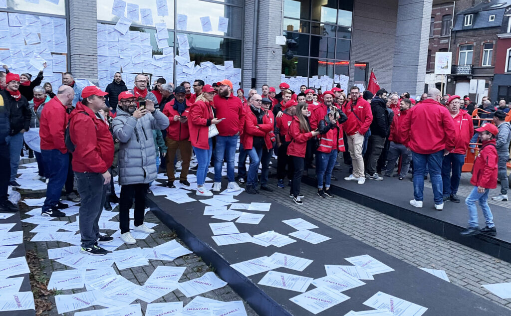 Energy profit protest in Namur to cause region-wide disruptions