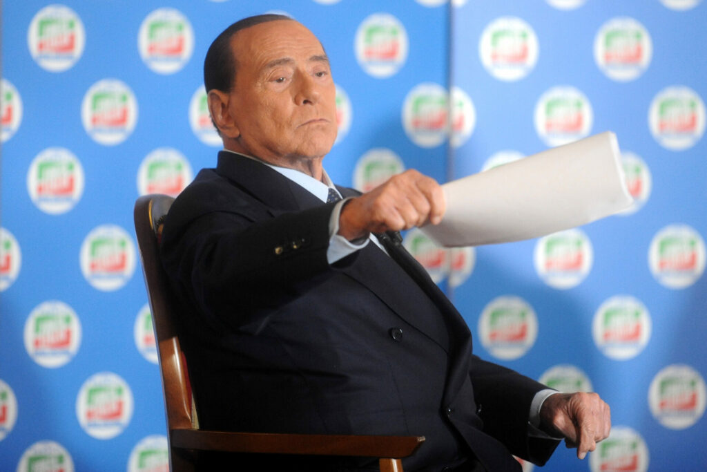 'I have re-established relations with Putin': Berlusconi's shock audio leaked