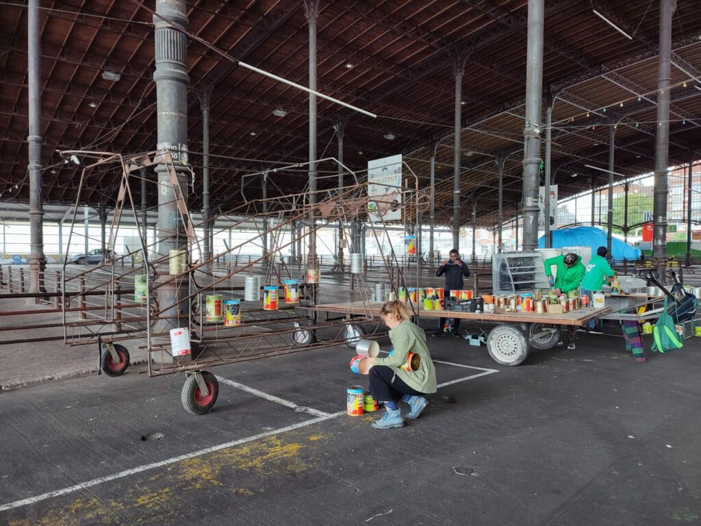 'Parade of Hunger' organised in Brussels to denounce rising food poverty