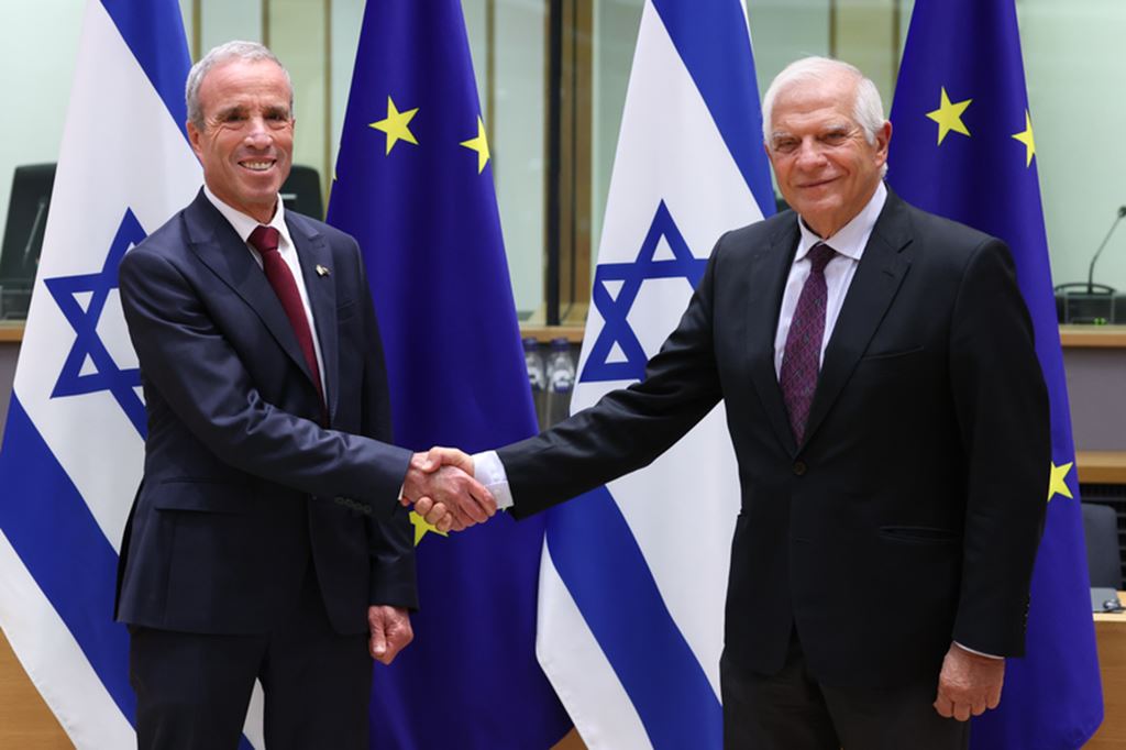 EU – Israel: Deepening bilateral relations while pushing for Israeli-Palestinian peace