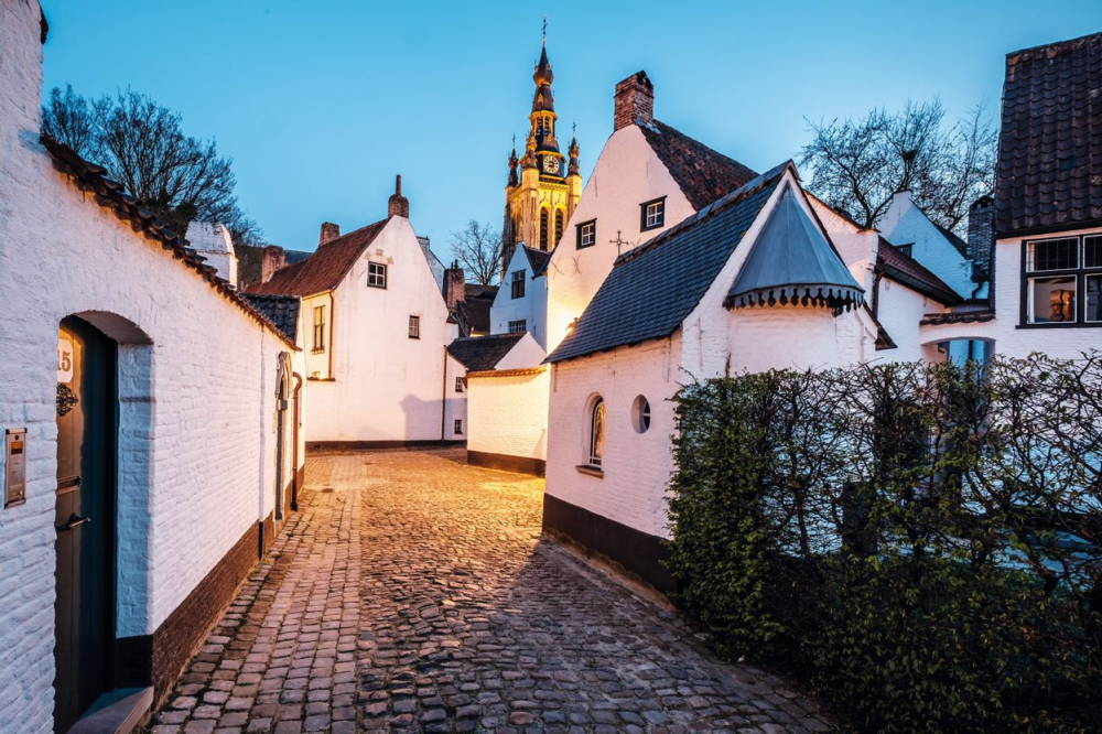 Hidden Belgium: The Begijnhof in Kortrijk