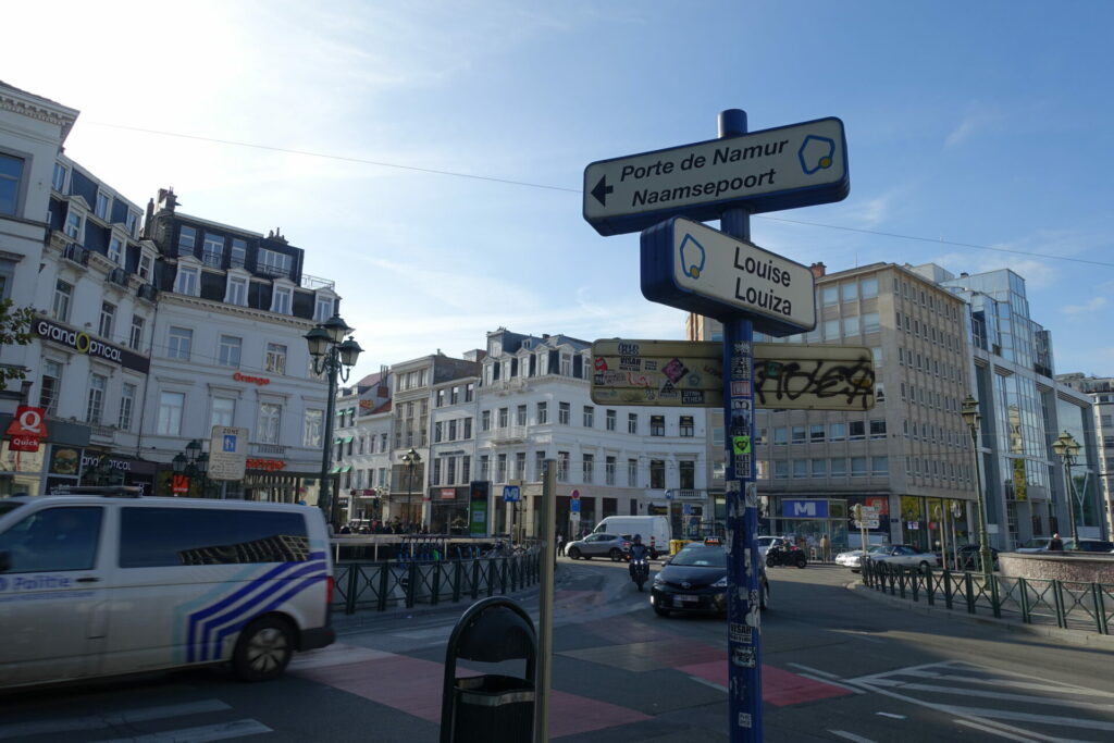 19-year-old shot on Avenue Louise in Brussels