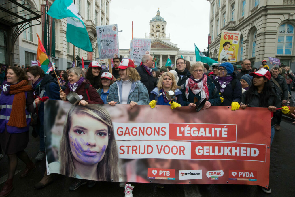 Gender equality stagnates in 2022 but Belgium above average