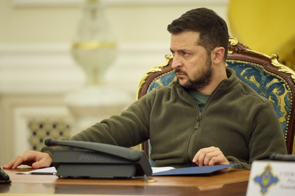 Zelenskyy signs decree rejecting negotiations with Putin