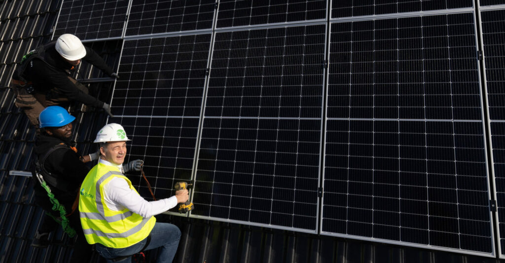 Belgian provider installs 6,000 free solar panels with more to come