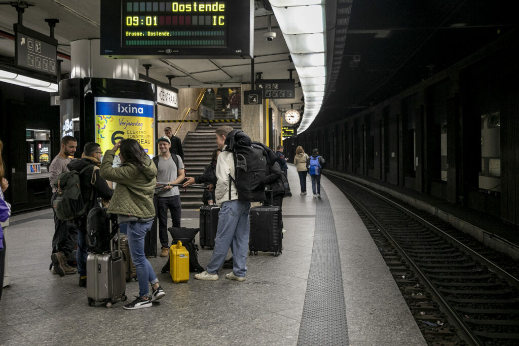 No late trains after all? SNCB to push back 'most ambitious transport plan ever'