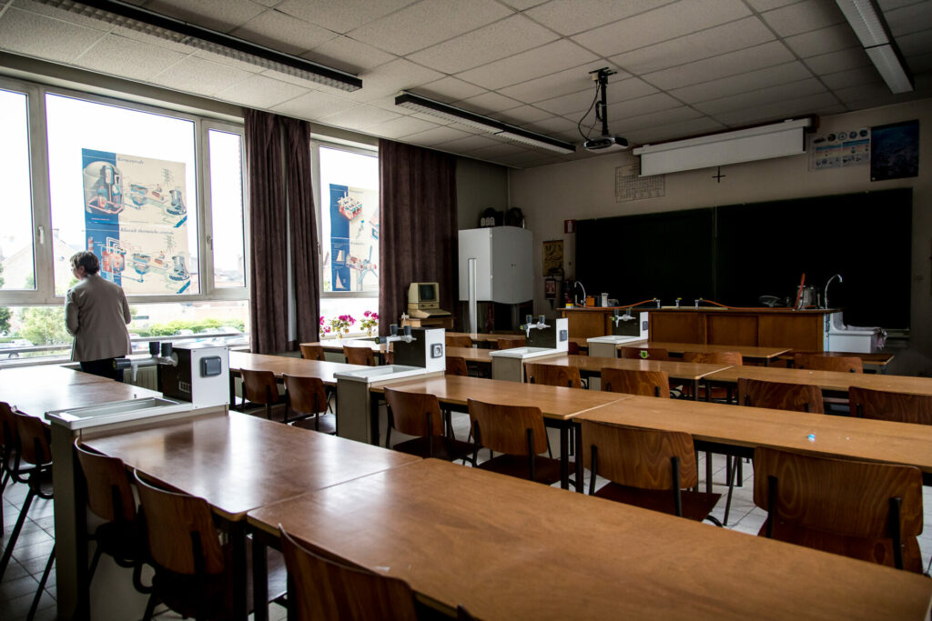Efforts to combat teacher shortages in Flanders starting to bear fruit
