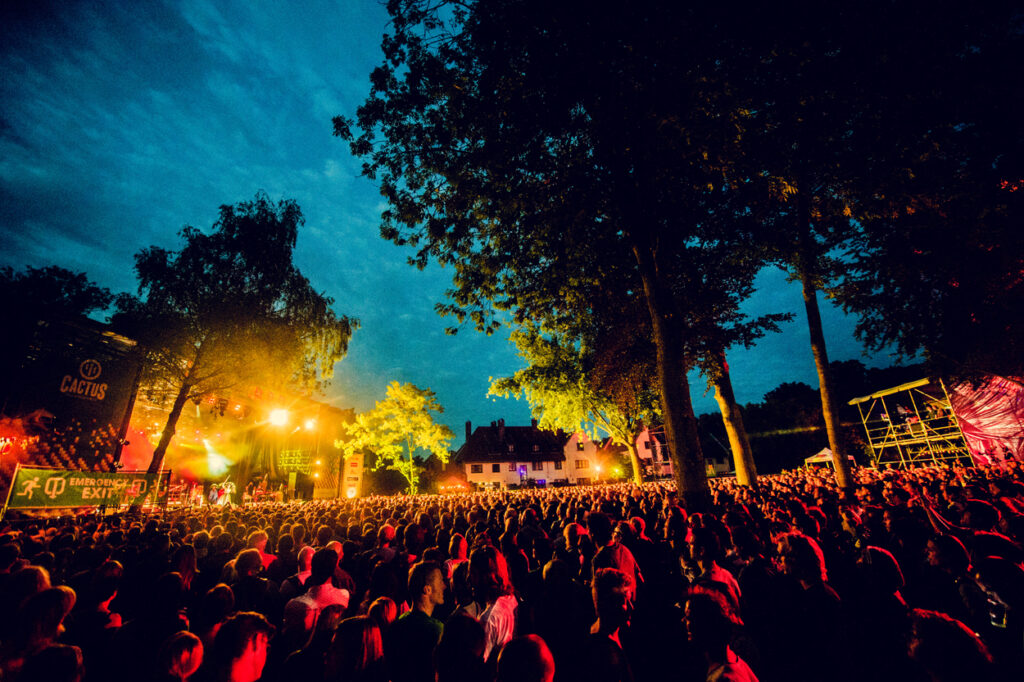 New Cactus Music Centre opens its doors in Brugge