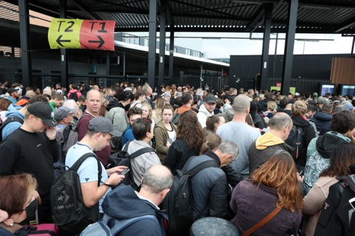 Unions blame Charleroi Airport security management for 'collateral damage' caused by strike