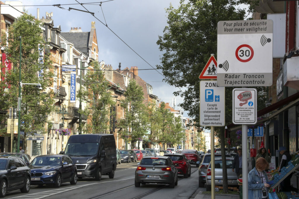 'Quieter city, better quality of life': Brussels takes stock of three years of 30 km/h
