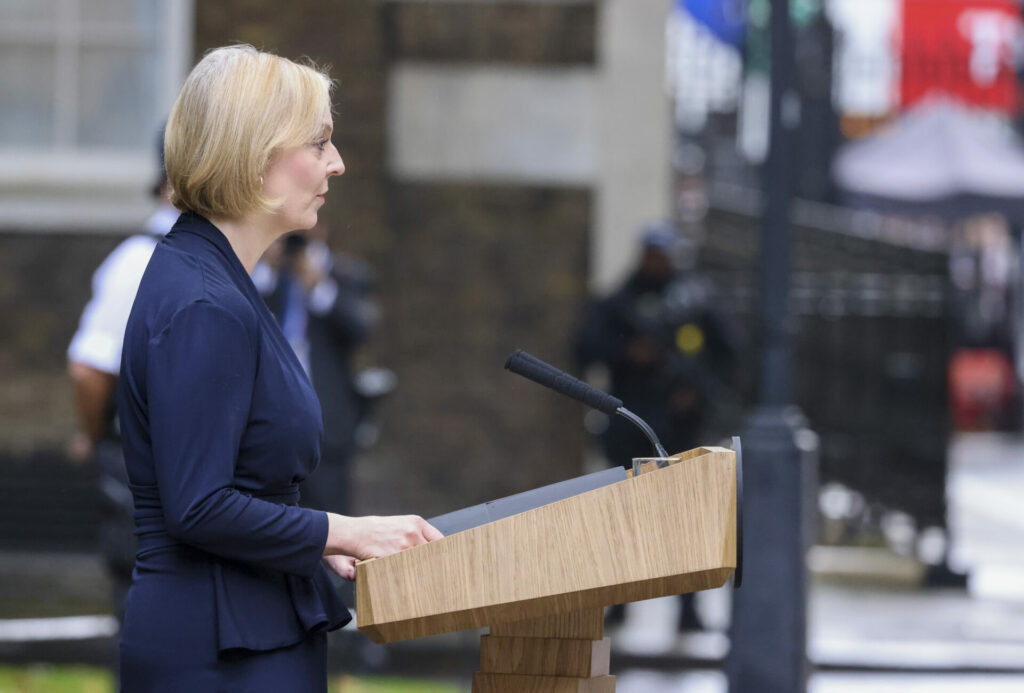 Liz Truss resigns as UK Prime Minister