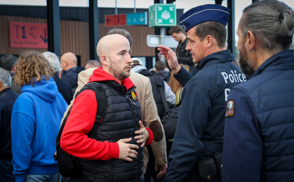 Charleroi Airport closes again for all departures on Tuesday afternoon