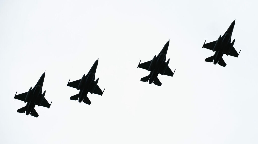 NATO holds long-planned nuclear exercises, including in Belgium