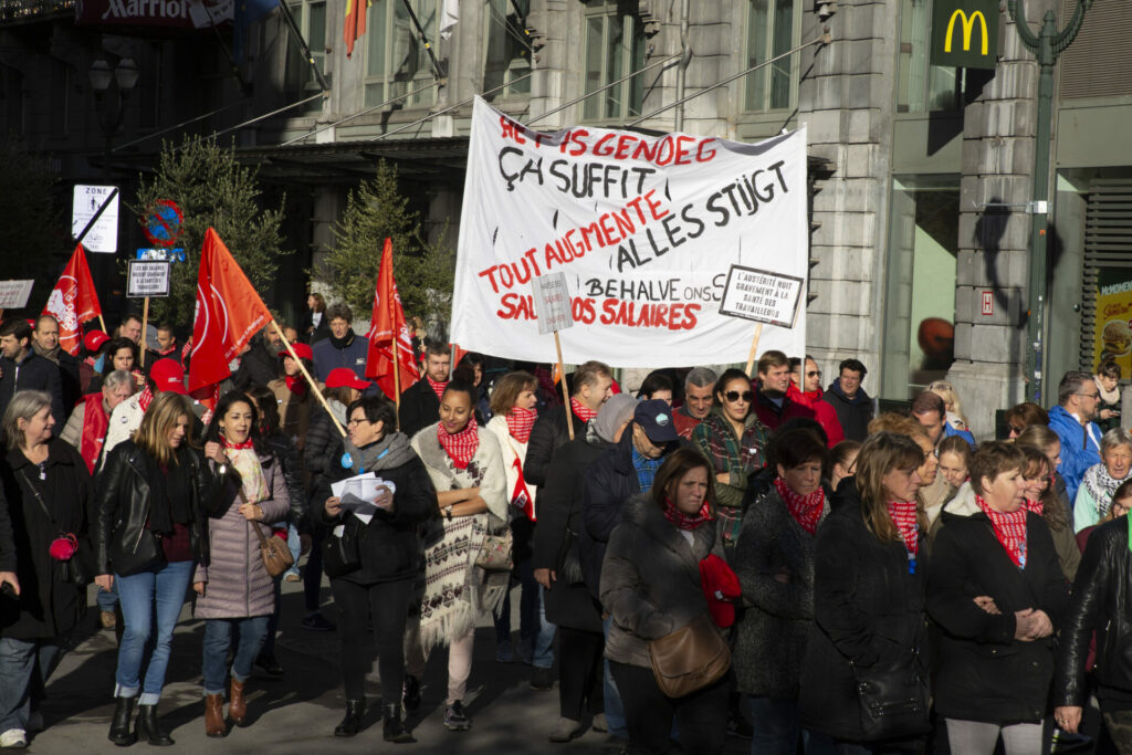Brussels' social services CPAS to go on strike on Friday