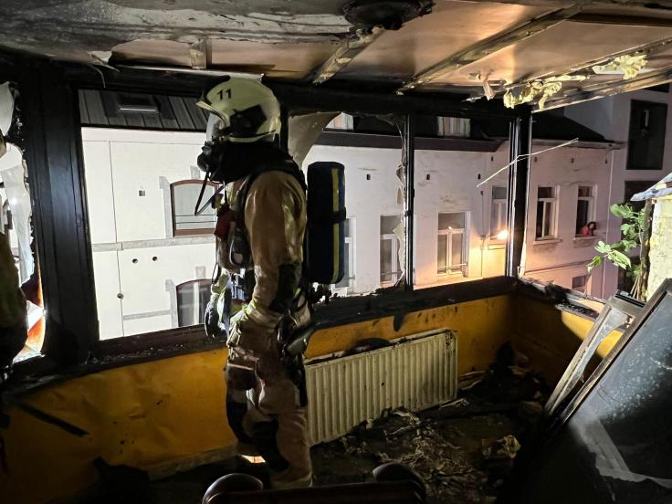 Major fire breaks out in a hotel in Brussels
