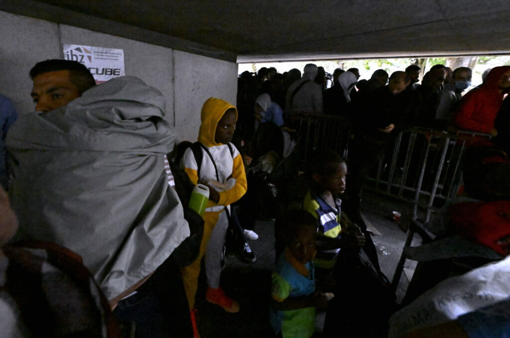 Large humanitarian response needed to stem crisis, says State Secretary for Asylum