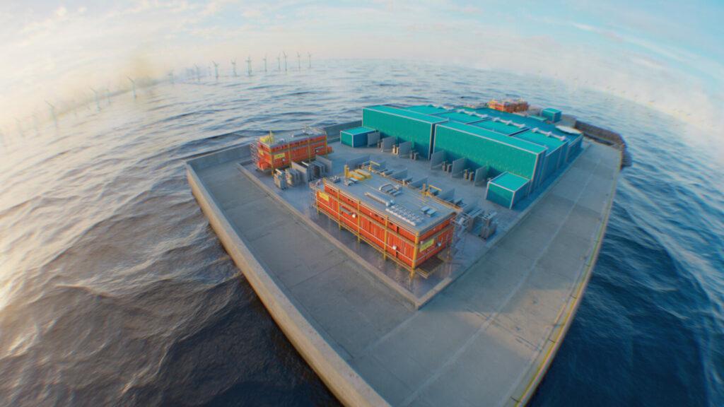 World's first 'artificial energy island' planned off Belgian coast