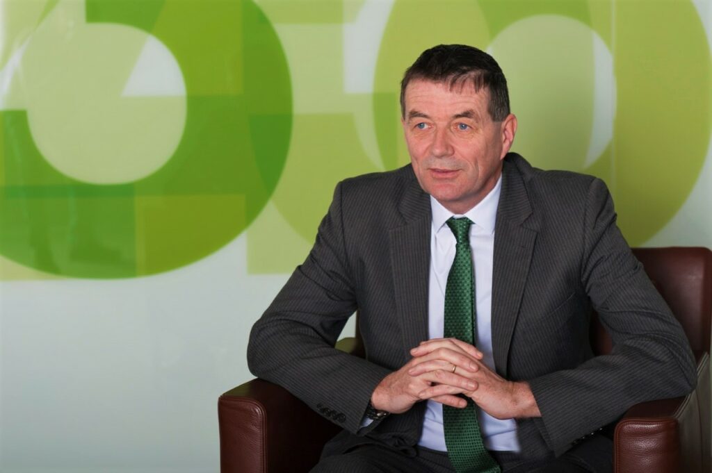 Irishman takes office as President of the European Court of Auditors