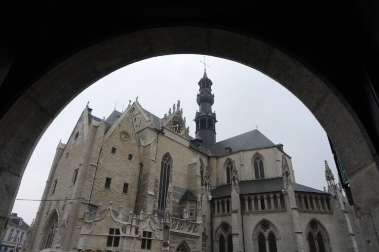 Sint-Leonardus church in Zoutleeuw