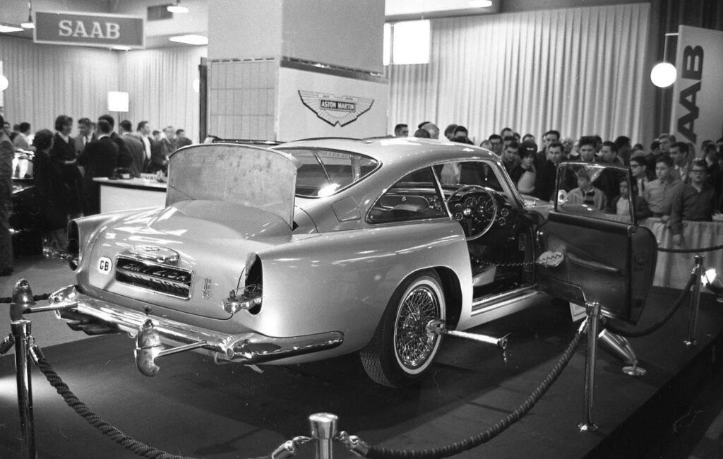 James Bond car collection goes on display at Brussels Expo