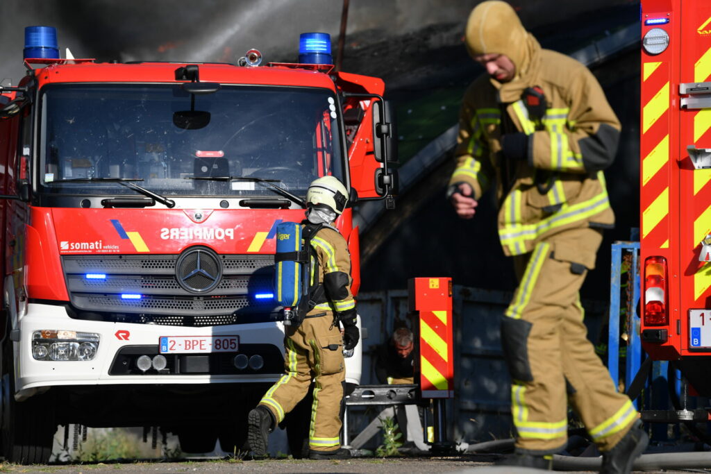 'Staff are on their knees': Brussels firefighters to go on strike